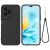 Защитный чехол Deexe Silicone Case для Honor 200 Lite - Black: фото 1 из 8