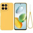 Защитный чехол Deexe Silicone Case для Honor 200 Smart - Yellow (366900Y)