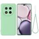 Защитный чехол Deexe Silicone Case для Honor Magic 7 Lite - Green (379713G). Фото 1 из 8