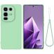 Защитный чехол Deexe Silicone Case для Infinix Note 50 Pro Plus - Green (380611G). Фото 1 из 8