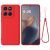 Защитный чехол Deexe Silicone Case для Motorola Edge 60 / Edge 60 Fusion - Red: фото 1 из 8