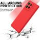 Защитный чехол Deexe Silicone Case для Motorola Moto G86 - Green (383330G). Фото 6 из 9