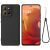 Защитный чехол Deexe Silicone Case для Motorola Moto G86 - Black: фото 1 из 9