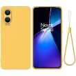 Защитный чехол Deexe Silicone Case для OnePlus Nord CE 4 Lite - Yellow (382310Y)