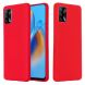 Защитный чехол Deexe Silicone Case для OPPO A74 - Red (231838R). Фото 2 из 7