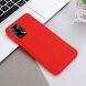 Защитный чехол Deexe Silicone Case для OPPO A74 - Red (231838R). Фото 3 из 7