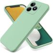 Защитный чехол Deexe Silicone Case для Realme C53 / C51 - Green (338612G)