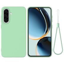 Силиконовый (TPU) чехол Deexe Silicone Case для Samsung Galaxy A56 (A566) - Green: фото 1 из 8