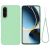 Силиконовый (TPU) чехол Deexe Silicone Case для Samsung Galaxy A56 (A566) - Green: фото 1 из 8
