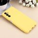 Защитный чехол Deexe Silicone Case для Samsung Galaxy M13 (M135) - Yellow (299129Y). Фото 4 из 7