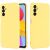 Защитный чехол Deexe Silicone Case для Samsung Galaxy M13 (M135) - Yellow: фото 1 из 7