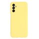 Защитный чехол Deexe Silicone Case для Samsung Galaxy M13 (M135) - Yellow (299129Y). Фото 3 из 7