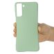 Защитный чехол Deexe Silicone Case для Samsung Galaxy S21 Plus - Green (229216G). Фото 5 из 6