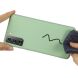 Защитный чехол Deexe Silicone Case для Samsung Galaxy S21 Plus - Green (229216G). Фото 4 из 6