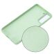 Защитный чехол Deexe Silicone Case для Samsung Galaxy S21 Plus - Green (229216G). Фото 3 из 6