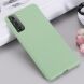 Защитный чехол Deexe Silicone Case для Samsung Galaxy S21 Plus - Green (229216G). Фото 6 из 6