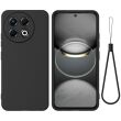 Защитный чехол Deexe Silicone Case для TECNO Spark 30 Pro - Black (373604B)