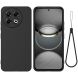 Защитный чехол Deexe Silicone Case для TECNO Spark 30 Pro - Black (373604B). Фото 1 из 8