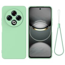 Защитный чехол Deexe Silicone Case для TECNO Spark 30 - Green: фото 1 из 8