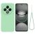 Защитный чехол Deexe Silicone Case для TECNO Spark 30 - Green: фото 1 из 8