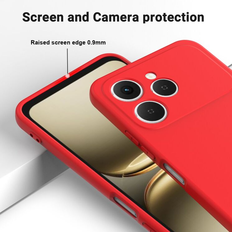 Силиконовый (TPU) чехол Deexe Silicone Case для TECNO Spark 40 - Black: фото 4 из 8