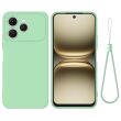 Силіконовий (TPU) чохол Deexe Silicone Case для TECNO Spark 40 - Green (402603G)