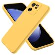 Захисний чохол Deexe Silicone Case для Xiaomi 13T / 13T Pro - Yellow (338461Y)