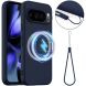 Захисний чохол Deexe Silicone Case with MagSafe для Google Pixel 10 Pro XL - Dark Blue (384707DB). Фото 1 з 9