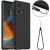 Защитный чехол Deexe Silicone Case with MagSafe для Motorola Edge 50 Fusion - Black: фото 1 из 9
