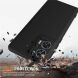 Защитный чехол Deexe Silicone Case with MagSafe для Motorola Edge 50 Fusion - Black (354252B). Фото 3 из 9