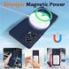 Защитный чехол Deexe Silicone Case with MagSafe для Motorola Edge 50 Fusion - Black (354252B). Фото 4 из 9