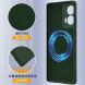 Защитный чехол Deexe Silicone Case with MagSafe для Motorola Edge 50 Fusion - Black (354252B). Фото 8 из 9