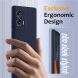 Защитный чехол Deexe Silicone Case with MagSafe для Motorola Edge 50 Fusion - Black (354252B). Фото 5 из 9