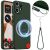 Защитный чехол Deexe Silicone Case with MagSafe для Nothing CMF Phone 2 Pro - Dark Green: фото 1 из 9