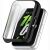 Защитный чехол Deexe Silicone Frame для Huawei Band 11 - Black: фото 1 из 1
