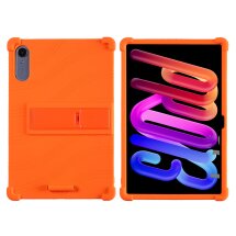 Захисний чохол Deexe Silicone Kickstand для Lenovo Idea Tab Pro Gen 2 - Orange: фото 1 з 18