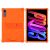 Захисний чохол Deexe Silicone Kickstand для Lenovo Idea Tab Pro Gen 2 - Orange: фото 1 з 18