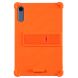 Захисний чохол Deexe Silicone Kickstand для Lenovo Idea Tab Pro Gen 2 - Orange (430905O). Фото 3 з 18