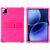 Захисний чохол Deexe Silicone Kickstand для Xiaomi Pad 8 / Pad 8 Pro - Rose: фото 1 з 8