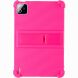 Захисний чохол Deexe Silicone Kickstand для Xiaomi Pad 8 / Pad 8 Pro - Rose (407114RO). Фото 3 з 8