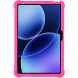 Захисний чохол Deexe Silicone Kickstand для Xiaomi Pad 8 / Pad 8 Pro - Rose (407114RO). Фото 2 з 8