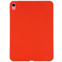 Защитный чехол Deexe Silicone Shell для Apple iPad 10.9 (2022) / iPad 11 (2025) - Red: фото 1 из 9