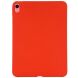 Защитный чехол Deexe Silicone Shell для Apple iPad 10.9 (2022) / iPad 11 (2025) - Red (306456R). Фото 1 из 9