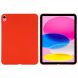 Защитный чехол Deexe Silicone Shell для Apple iPad 10.9 (2022) / iPad 11 (2025) - Red (306456R). Фото 2 из 9
