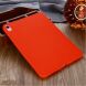 Защитный чехол Deexe Silicone Shell для Apple iPad 10.9 (2022) / iPad 11 (2025) - Red (306456R). Фото 4 из 9