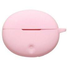 Защитный чехол Deexe Silicone Sleeve для Oppo Enco Air 5 Pro - Pink: фото 1 из 11