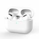 Защитный чехол Deexe Simple Style для Apple AirPods Pro - White (263207W). Фото 1 из 10