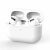 Захисний чохол Deexe Simple Style для Apple AirPods Pro - White: фото 1 з 10