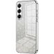 Захисний чохол Deexe Sparkles Cover для Samsung Galaxy A56 (A566) - Silver (372125S). Фото 1 з 7