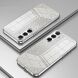 Захисний чохол Deexe Sparkles Cover для Samsung Galaxy A56 (A566) - Silver (372125S). Фото 2 з 7